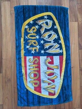 Ron Jon Surf Shop Vintage Beach Towel (OS)